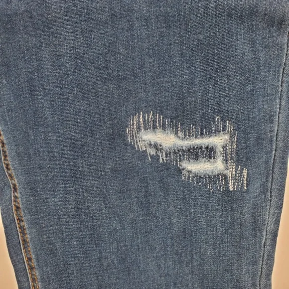 Denim & Co Womens 16P Canyon Retreat Pull On Slim Easy Stretch Denim Jean New - Picture 5 of 9